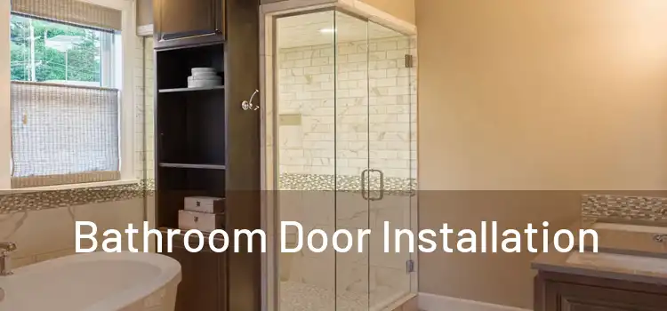  Bathroom Door Installation 