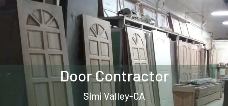  Door Contractor Simi Valley-CA