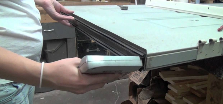 damaged steel door repair Simi Valley