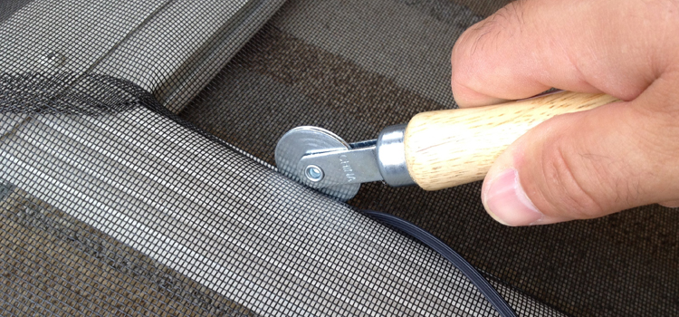 metal screen door repair in Simi Valley