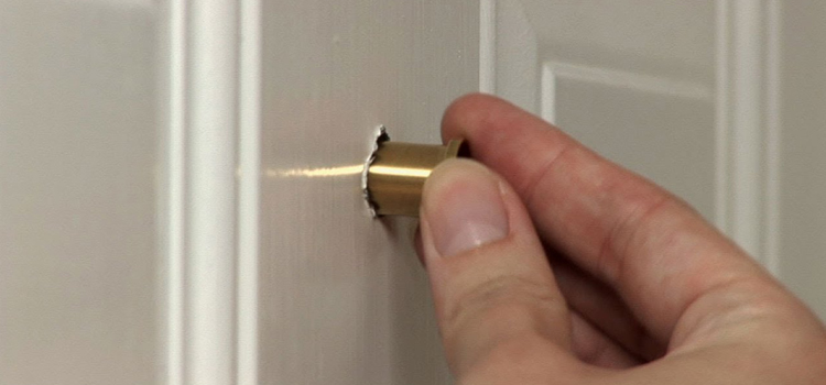 peephole door repair in Simi Valley