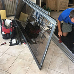 sliding glass door frame repair Simi Valley