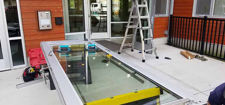 storefront door glass replacement Simi Valley
