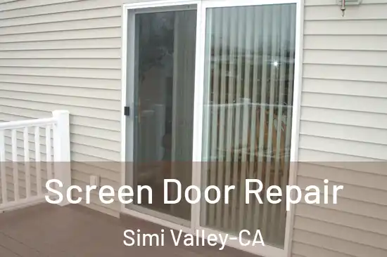  Screen Door Repair Simi Valley-CA